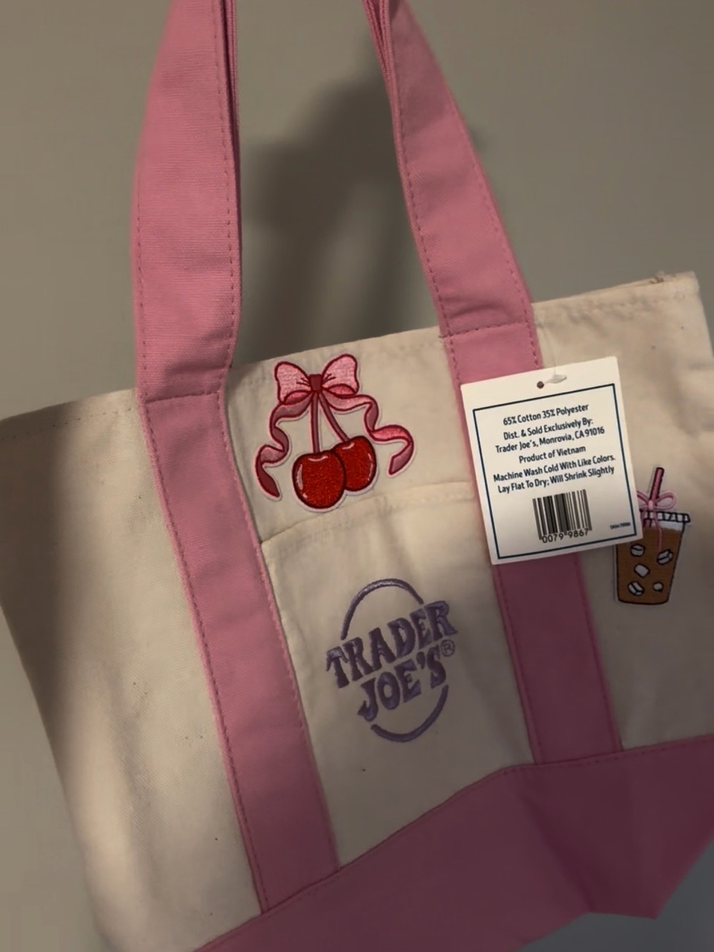 Trader Joe’s Mini Tote Bag